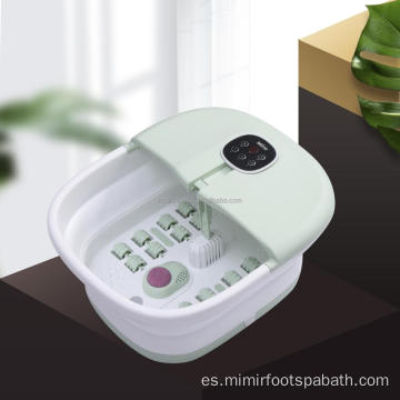 Mini masaje de spa de baño de pies